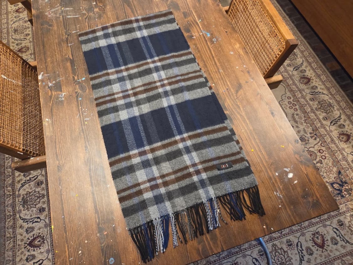 닥스 앙고라 캐시미어 머플러 상품이미지1