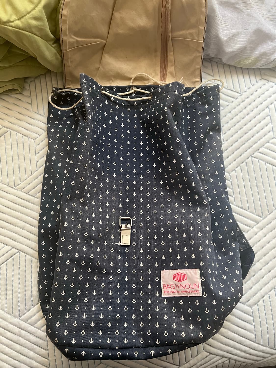 BAGnNOUN napsac 백앤나운 냅색 백팩 앵커 상품이미지2