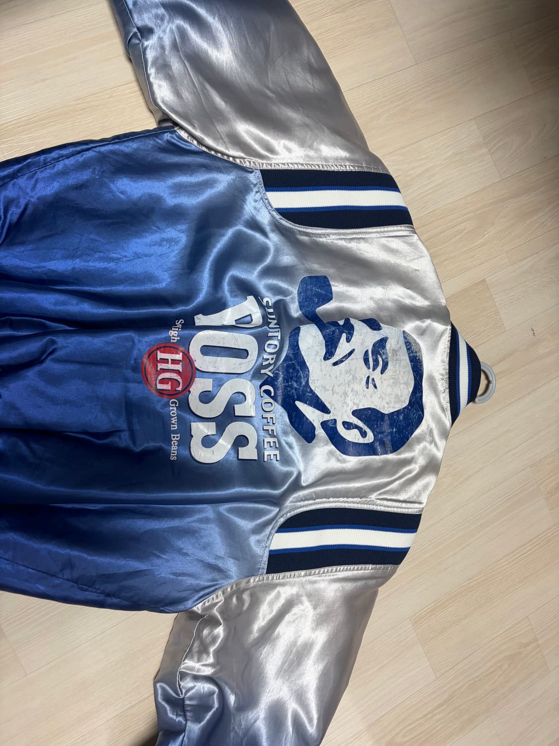 보스 빈티지 자켓 상품이미지1