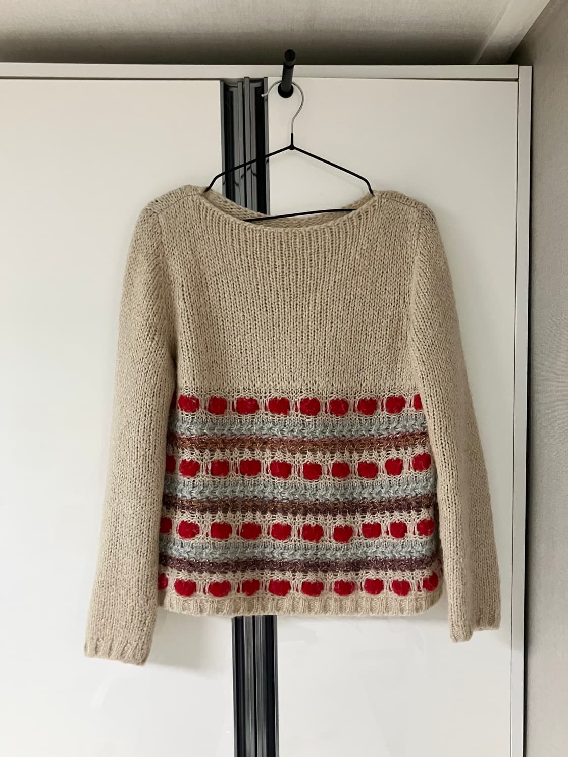 sensounico io comme io 니트 상품이미지1