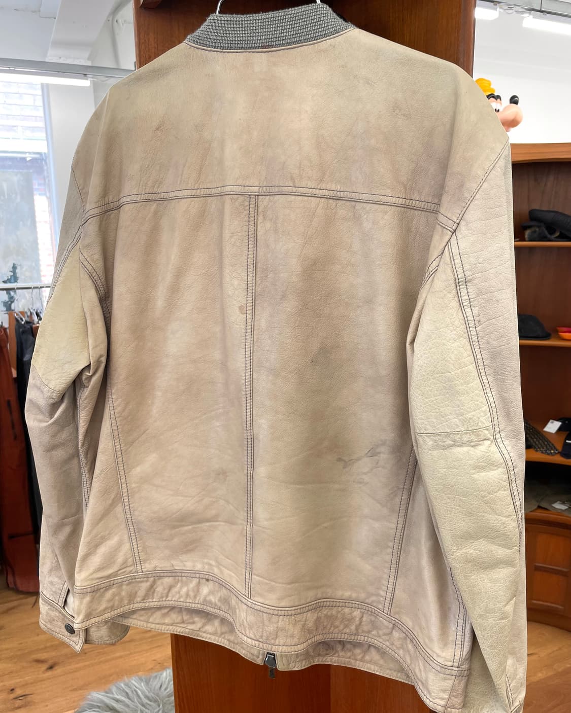 [50] 엠포리오 아르마니 2007 레더 자켓 상품이미지8