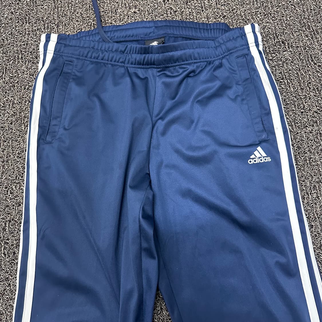 아디다스 삼선 추리닝 트레이닝복 바지 운동복 네이비 XL 상품이미지2