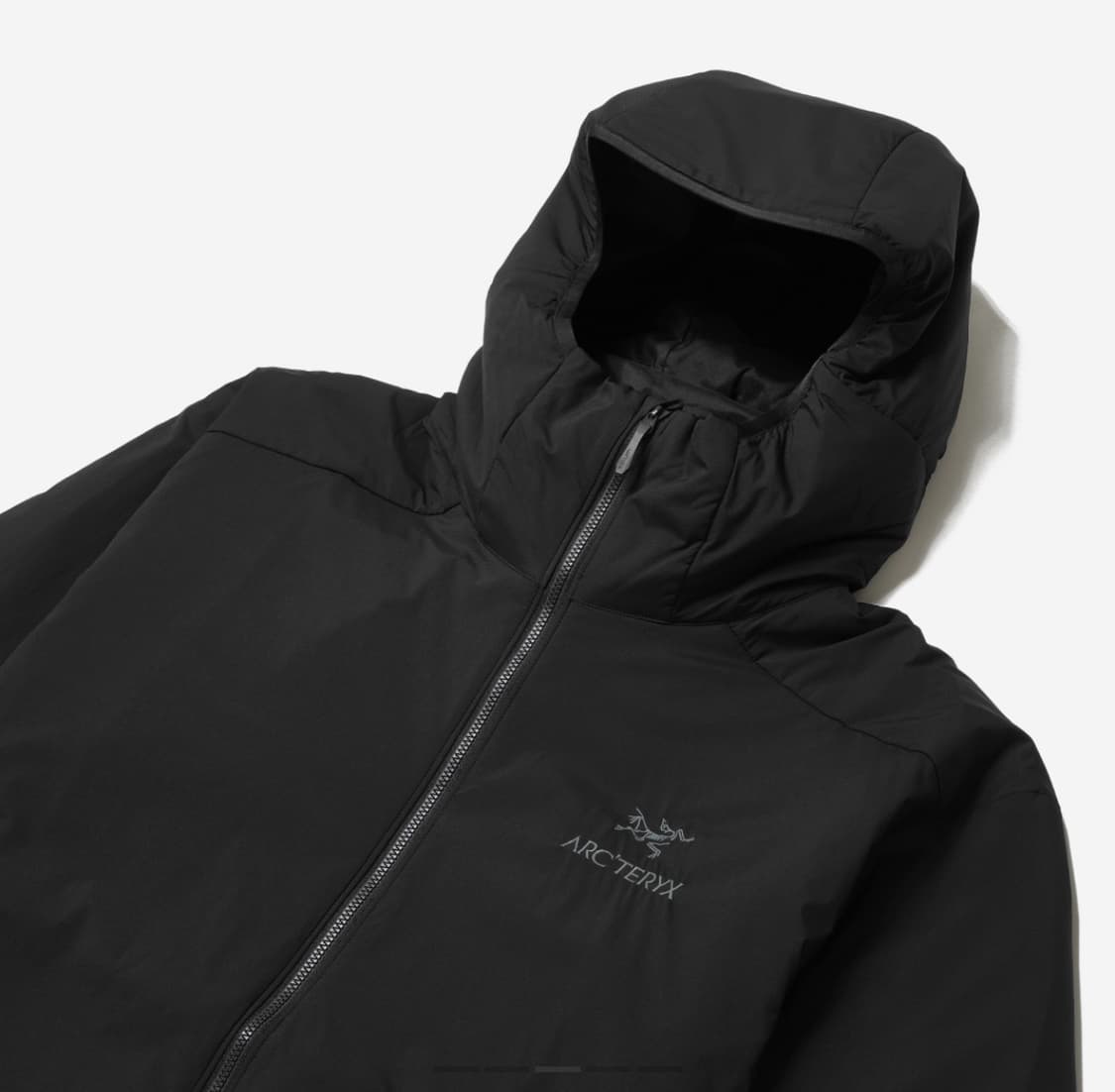 아크테릭스 아톰 후디 블랙  상품이미지2