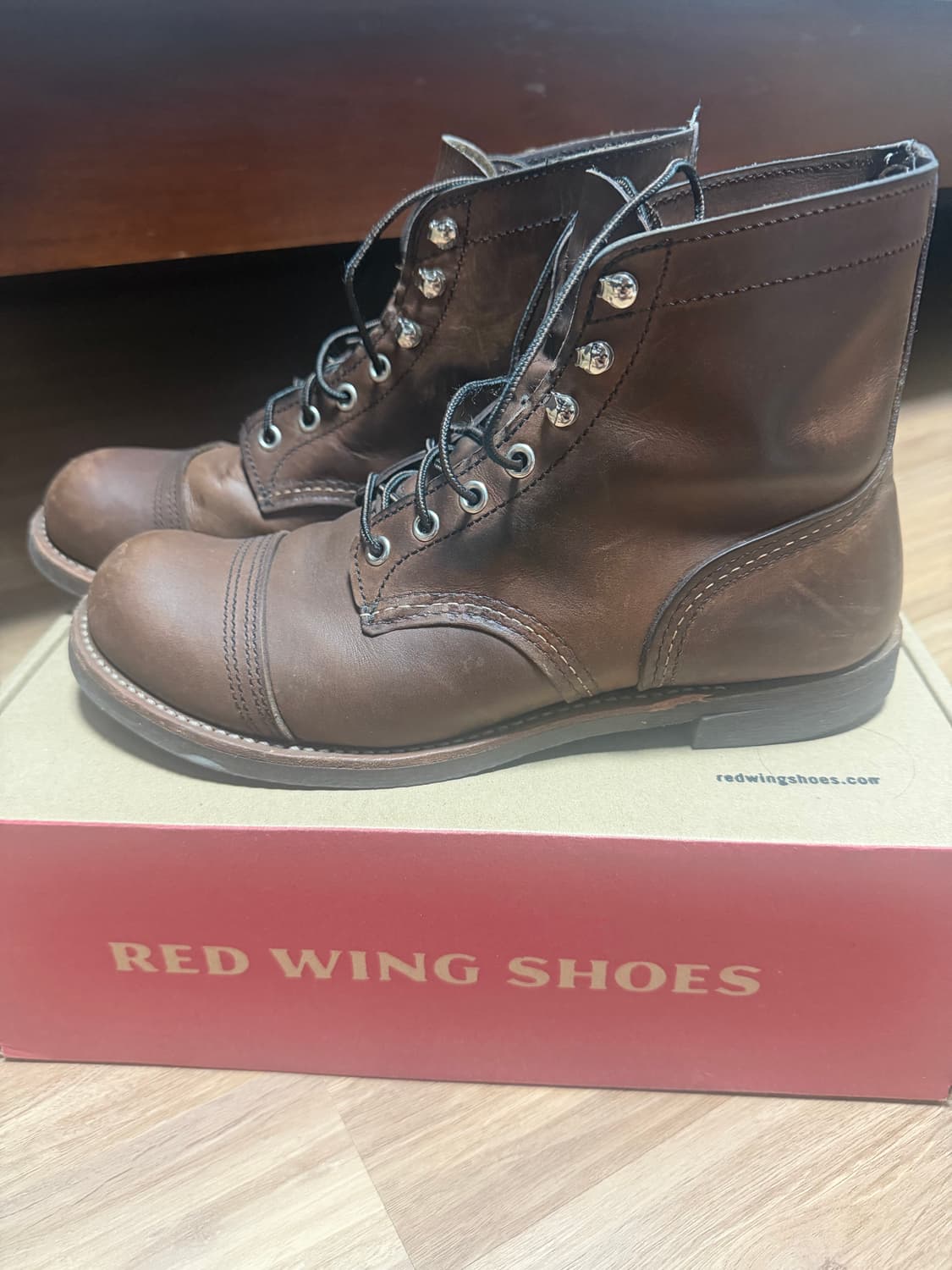 레드윙 아이언레인저 8111 8D 상품이미지3