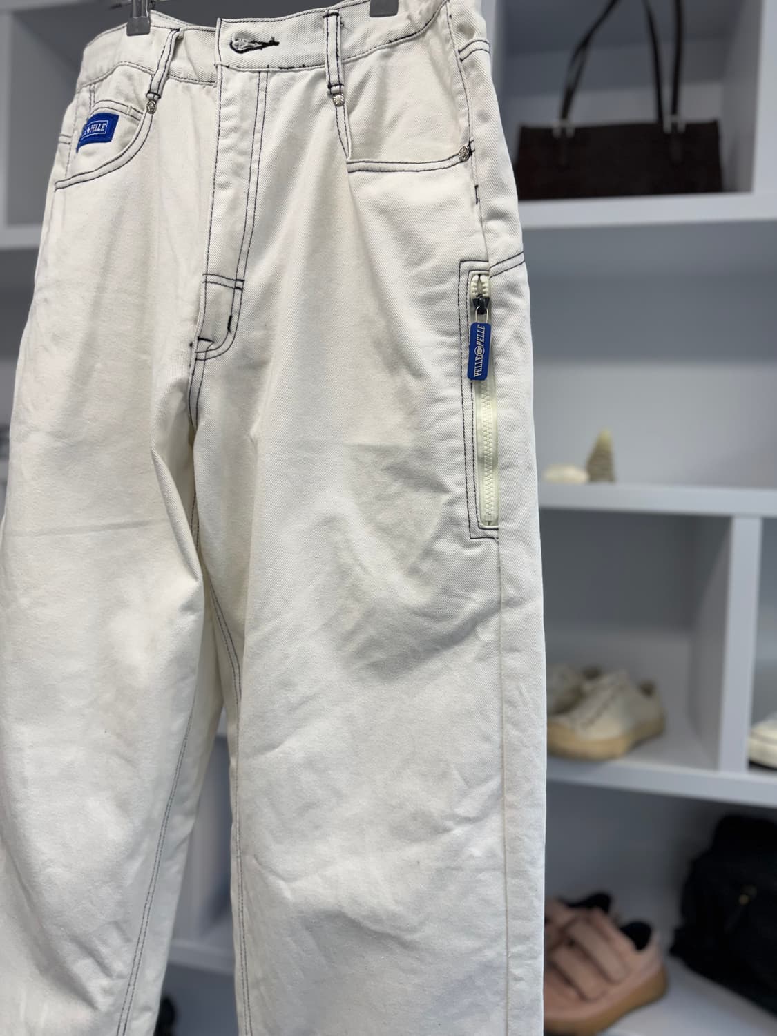 90s pelle pelle 팬츠 상품이미지3