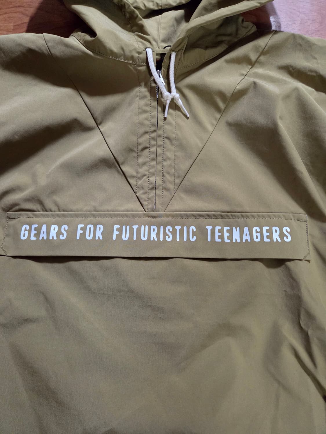 휴먼메이드 후드 아노락 베이지 상품이미지4