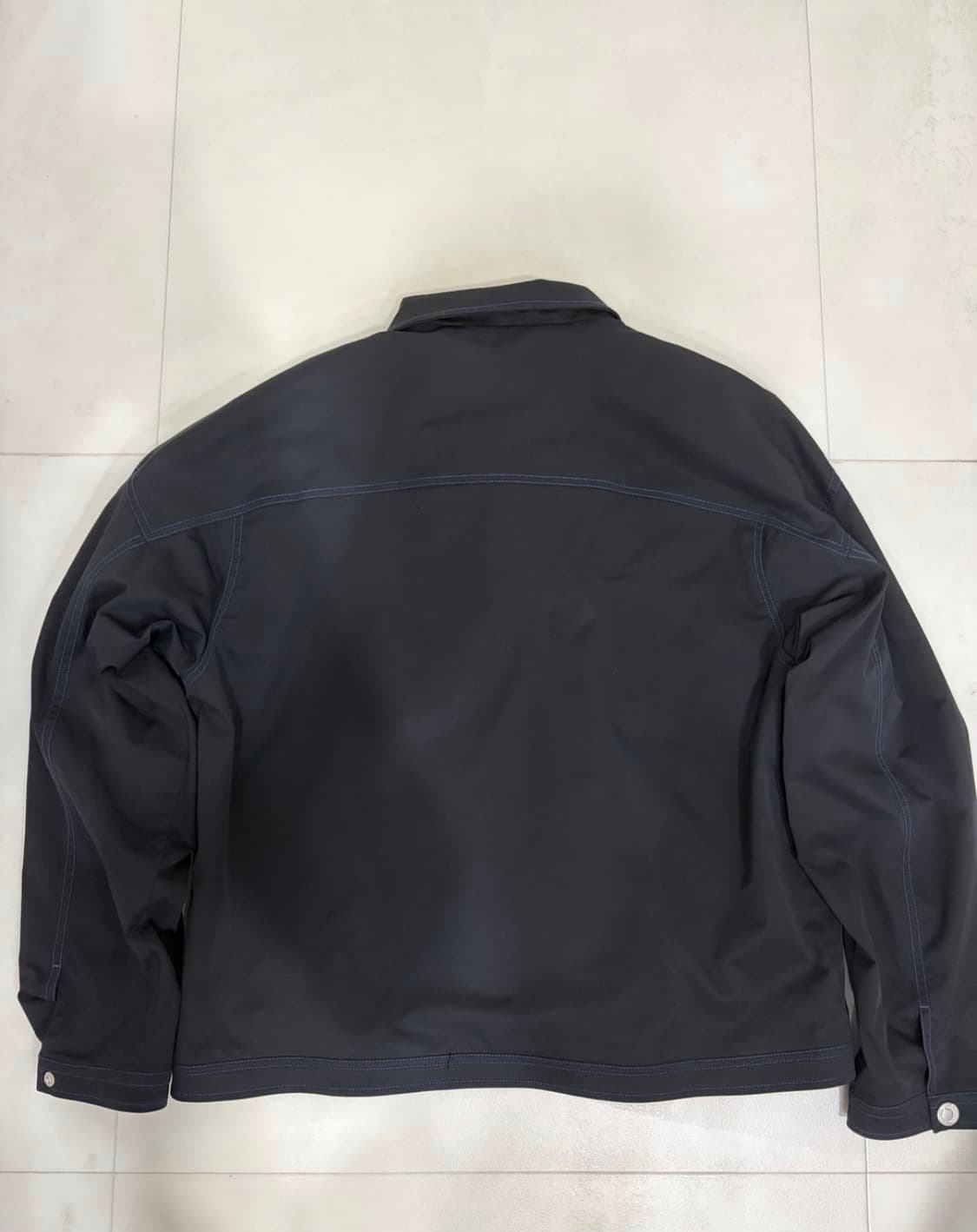 아픽스웍스 블루 스티치 나일론 자켓 상품이미지3