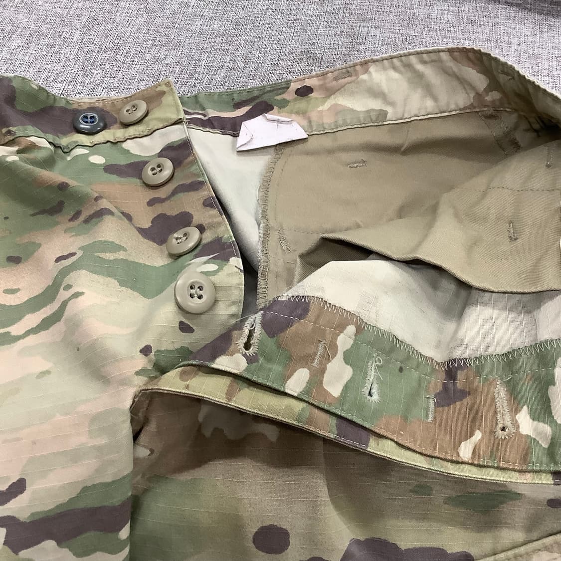 오리지널 미군 밀리터리 OCP 군복 바지 V3 상품이미지5
