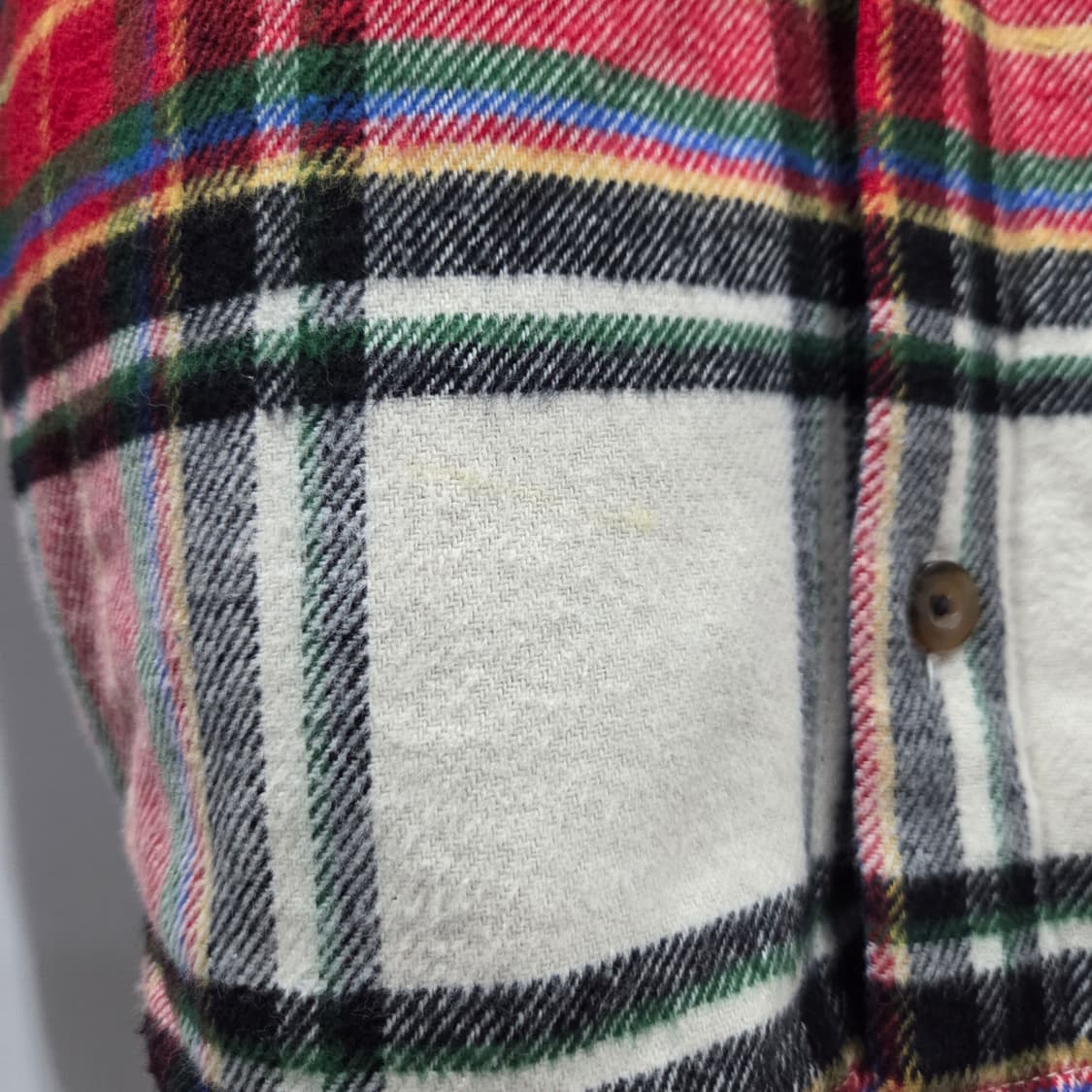 갭 체크 셔츠자켓 S 상품이미지7