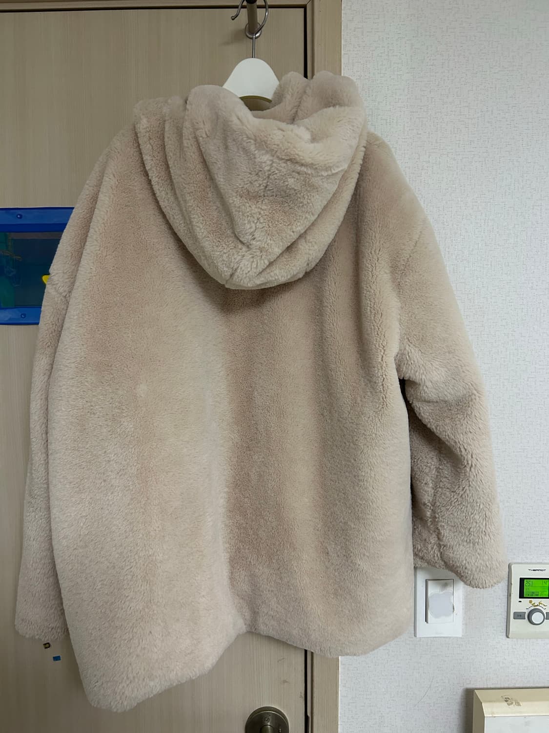 숏 코트 아이보리 상품이미지2