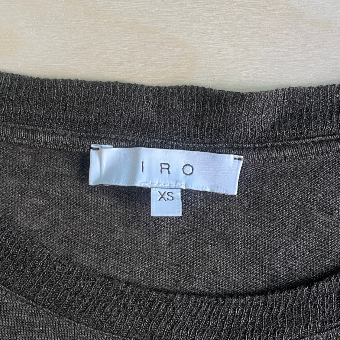 Iro Linen s/s T-shirts ( ~66) 상품이미지5