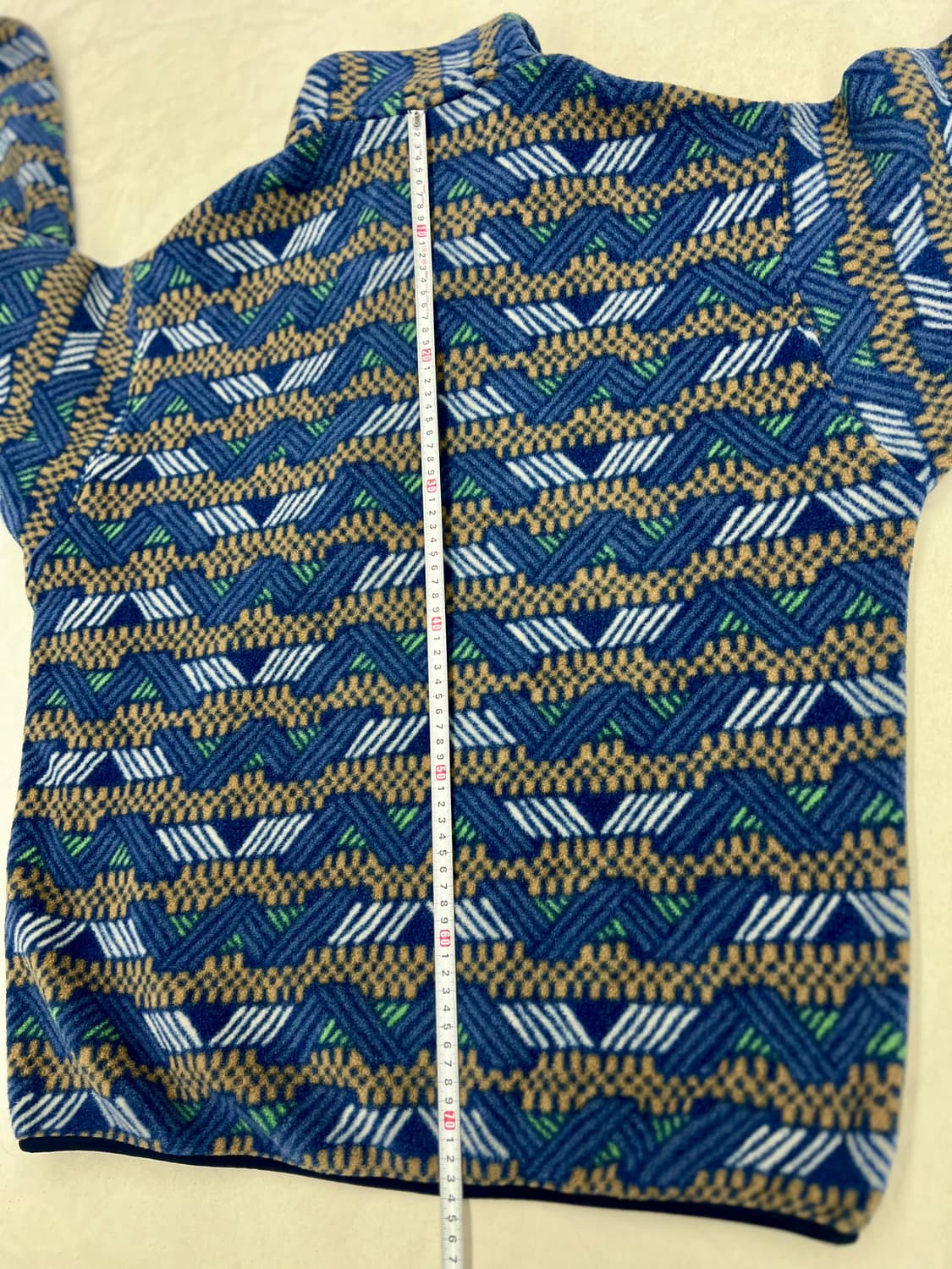 Synchilla Snap-T  Classic Navy 아즈텍  상품이미지7