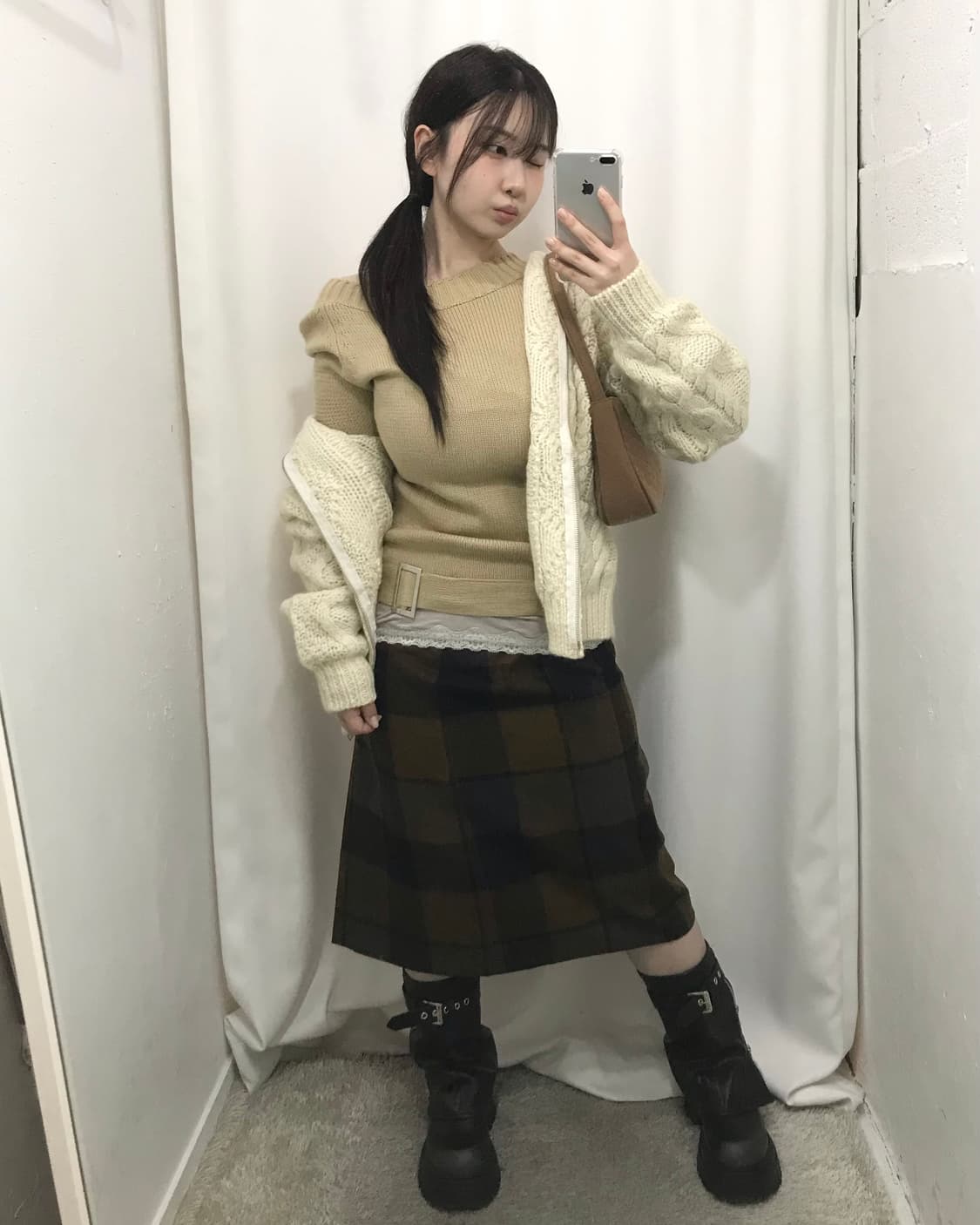 아이보리 온나 코디 세트 🤍 상품이미지2