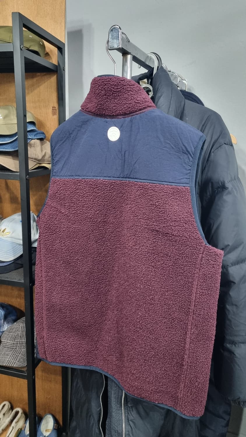 brooks Brothers)) 후리스 조끼 100 상태A급 상품이미지4