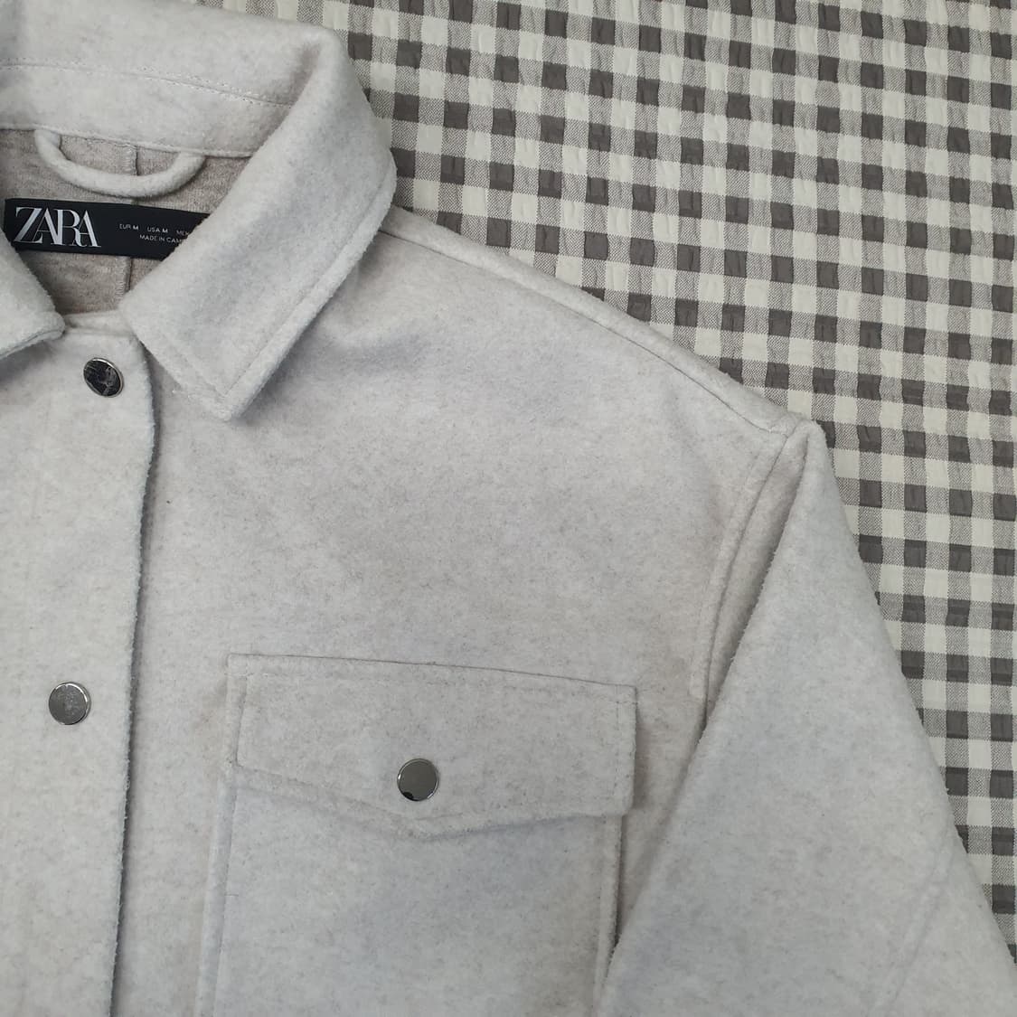 자라 간절기 남방 공용95 상품이미지3