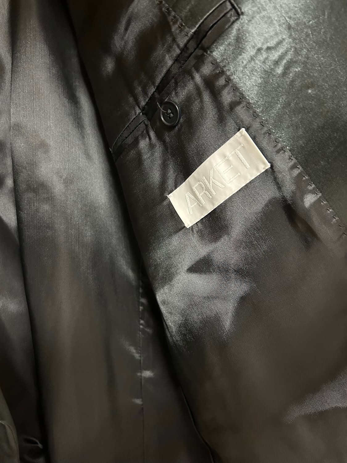 Arket silk suit set up size40 상품이미지6