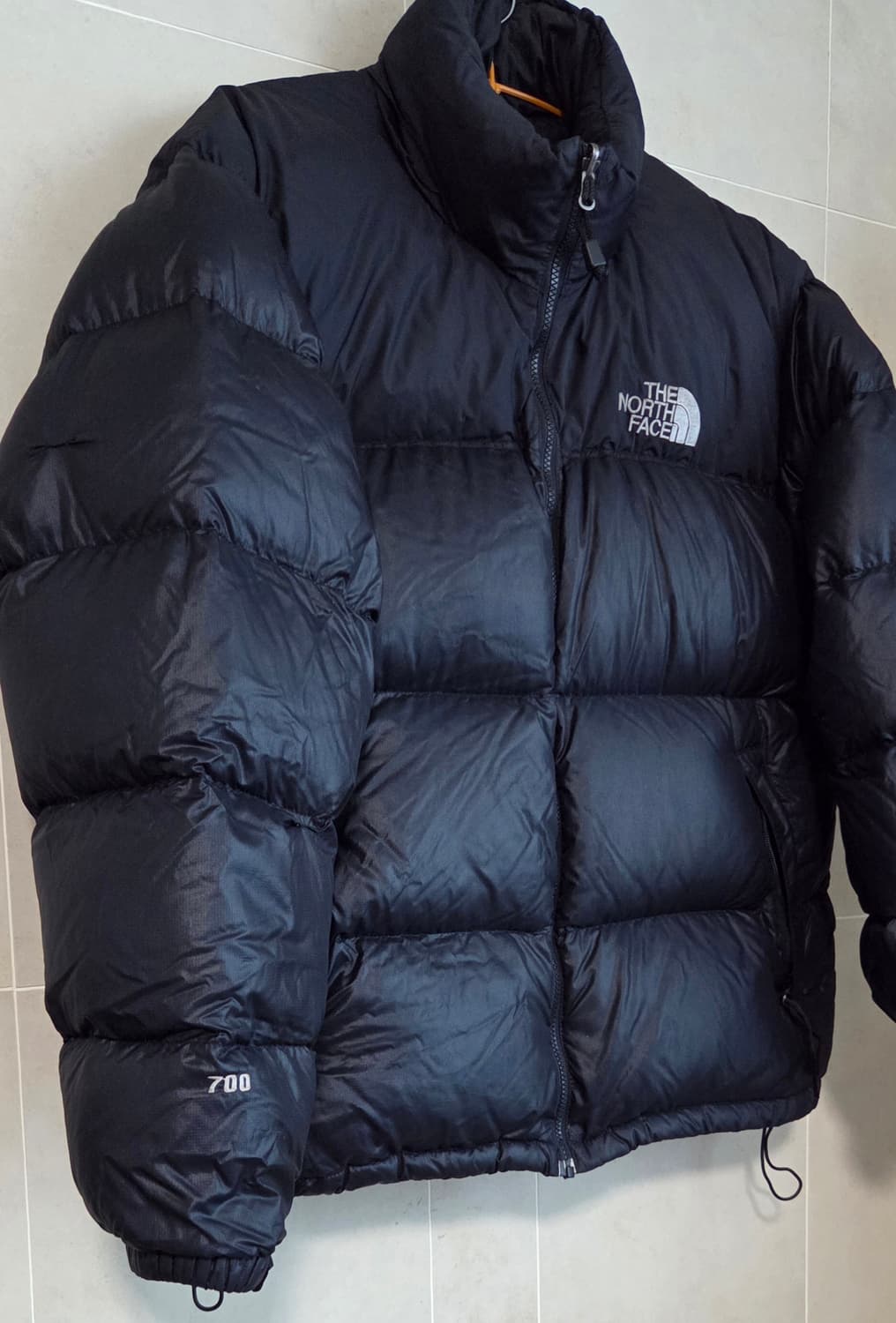 노스페이스 눕시 700 패딩 블랙 XL 105사이즈 택포 상품이미지3