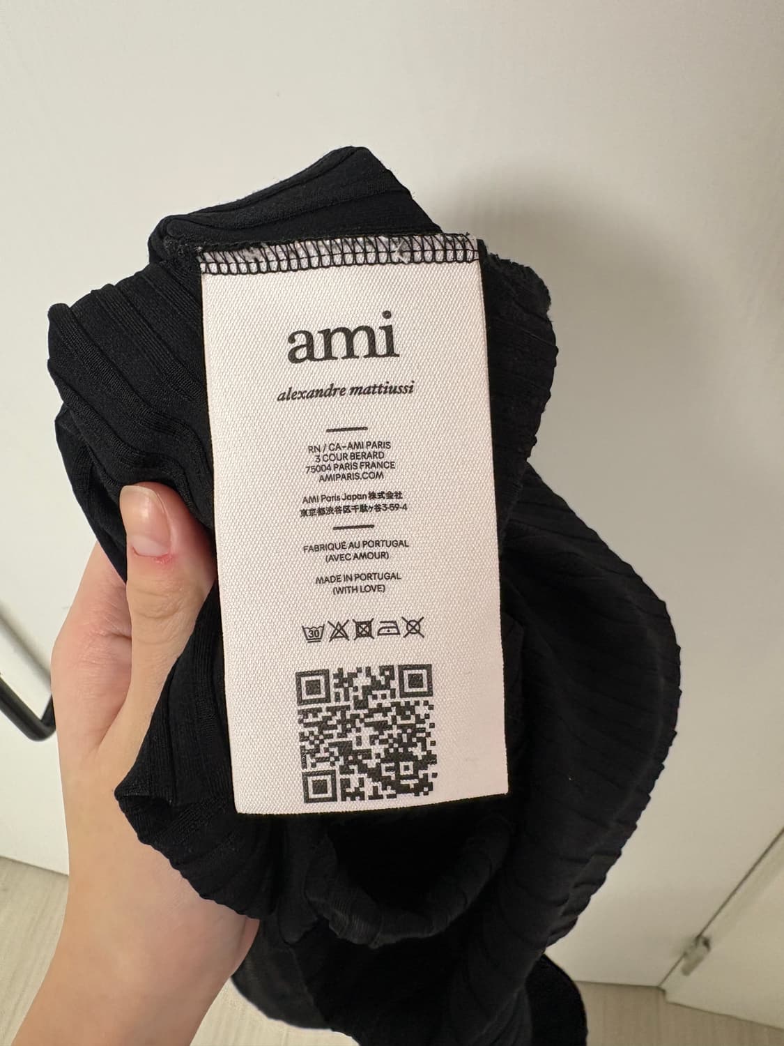 아미 블랙 원피스 상품이미지6