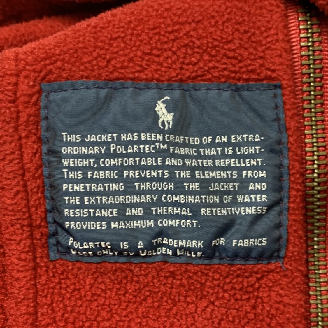 [L/정품] 90s 폴로 랄프로렌 USA Polartec 플리스 스위탑 상품이미지6