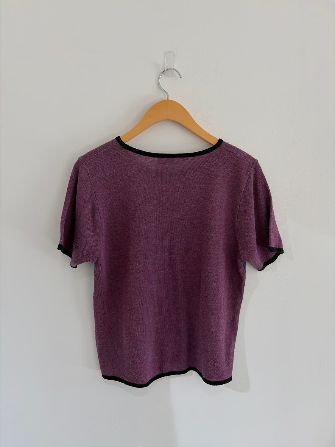 vintage short sleeve knit 상품이미지4