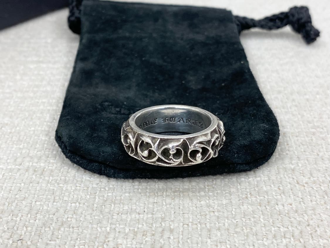 크롬하츠 이터니티 바인 링 17호 실버 상품이미지4