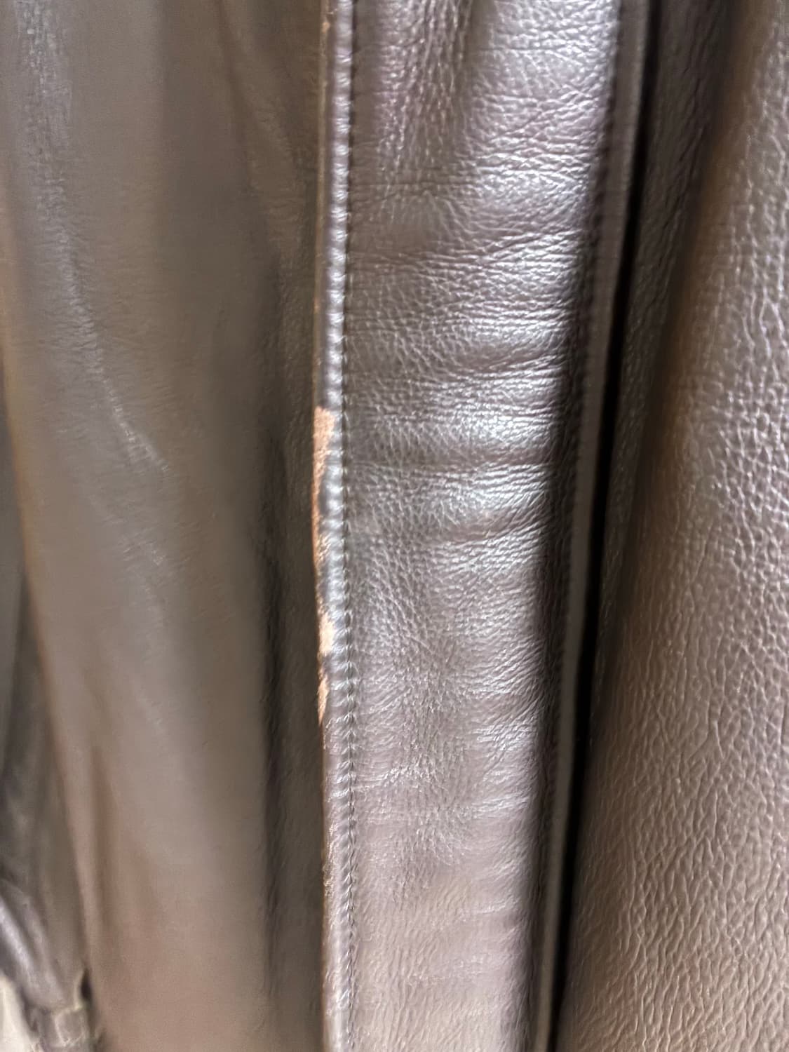 hard rock cafe 레더 자켓 다크브라운 m 상품이미지5