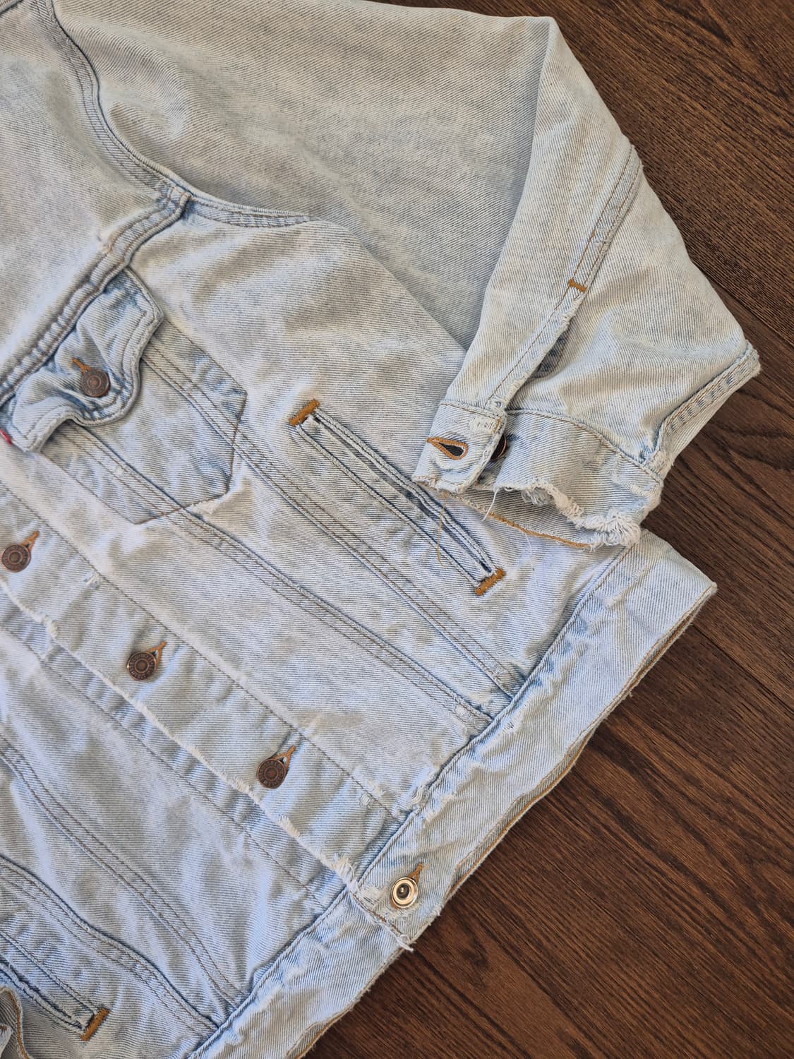 Levi's Trucker 상품이미지4