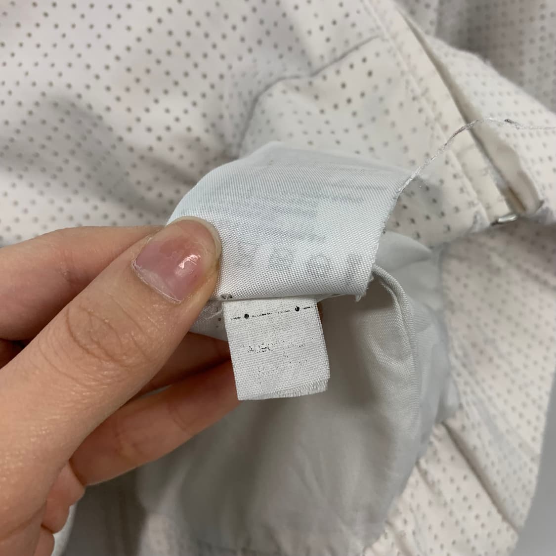 나이키 00s 맨유 화이트 트랙탑 바람막이 상품이미지6