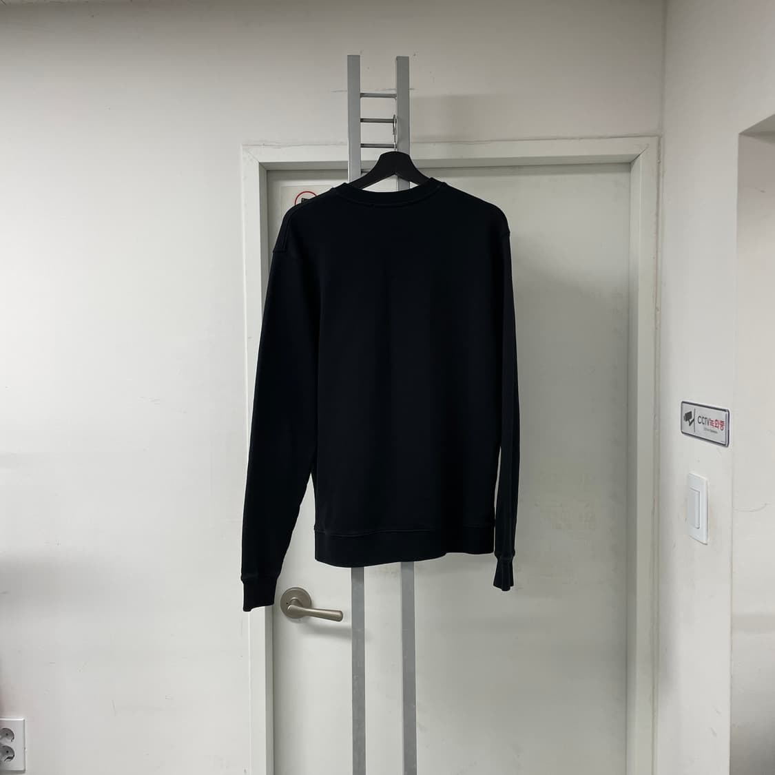 MSGM 블랙 맨투맨 XL 상품이미지6