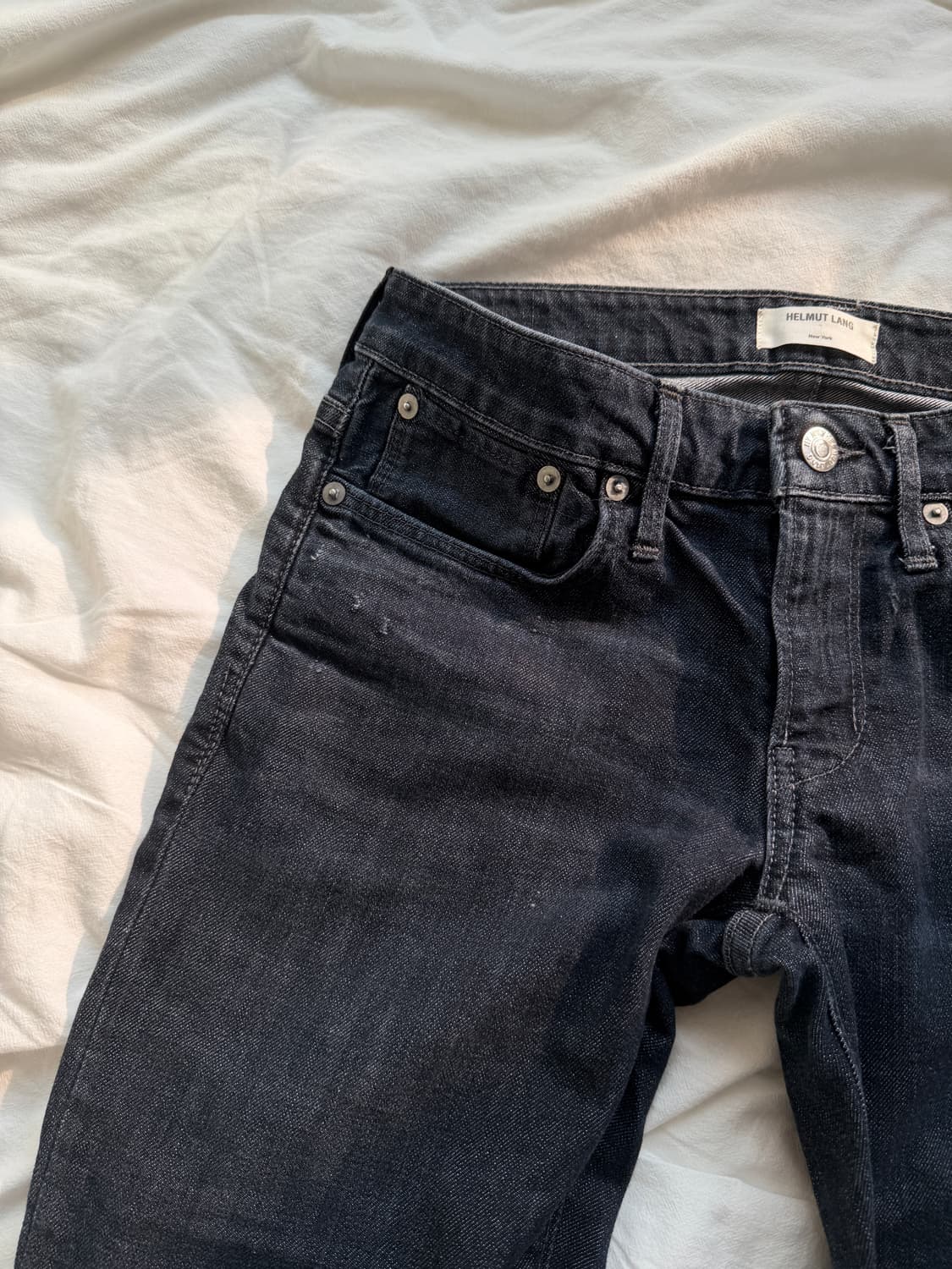 헬무트랭 로우라이즈 데님 25 상품이미지4