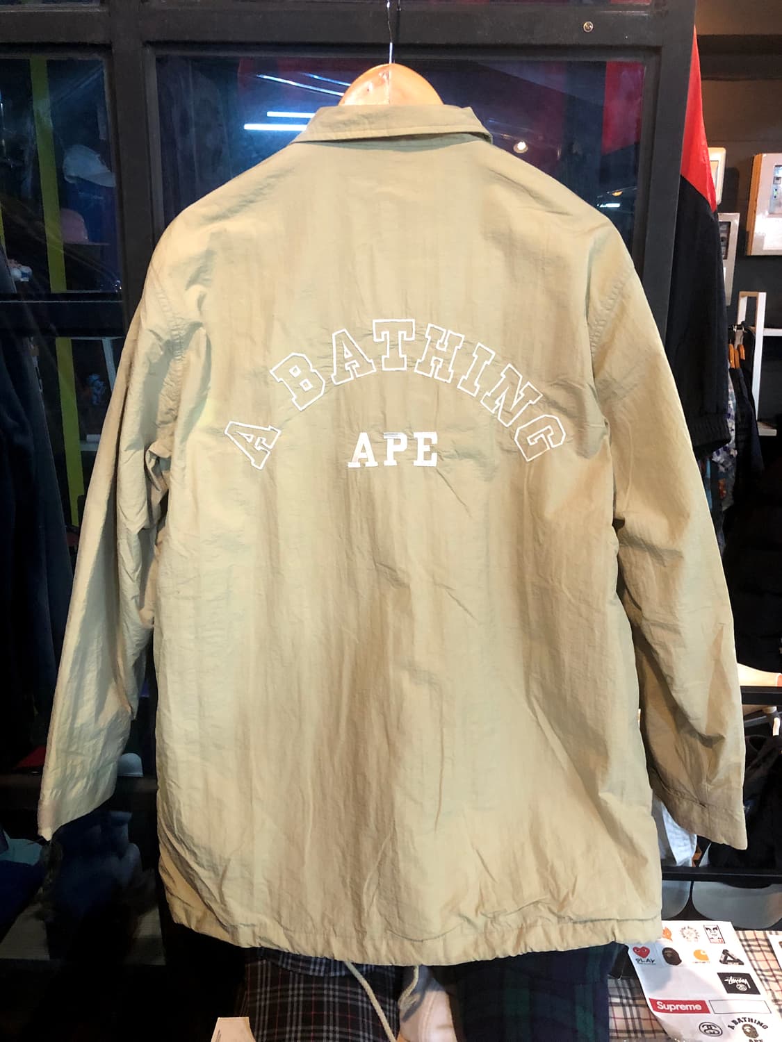 베이프 코치자켓 상품이미지2