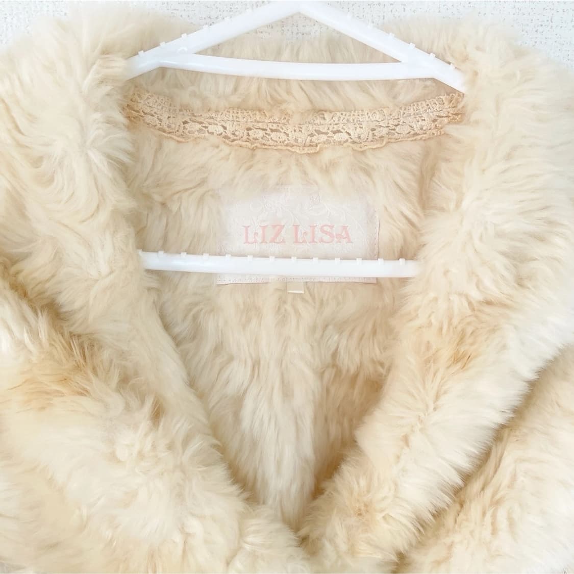 리즈리사 무스탕 자켓 히메갸루 라떼갸루 모리걸 상품이미지2