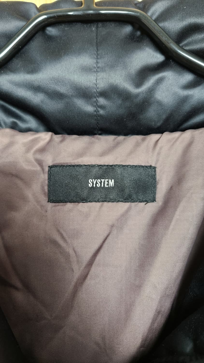 시스템 자켓 패딩 S 상품이미지9