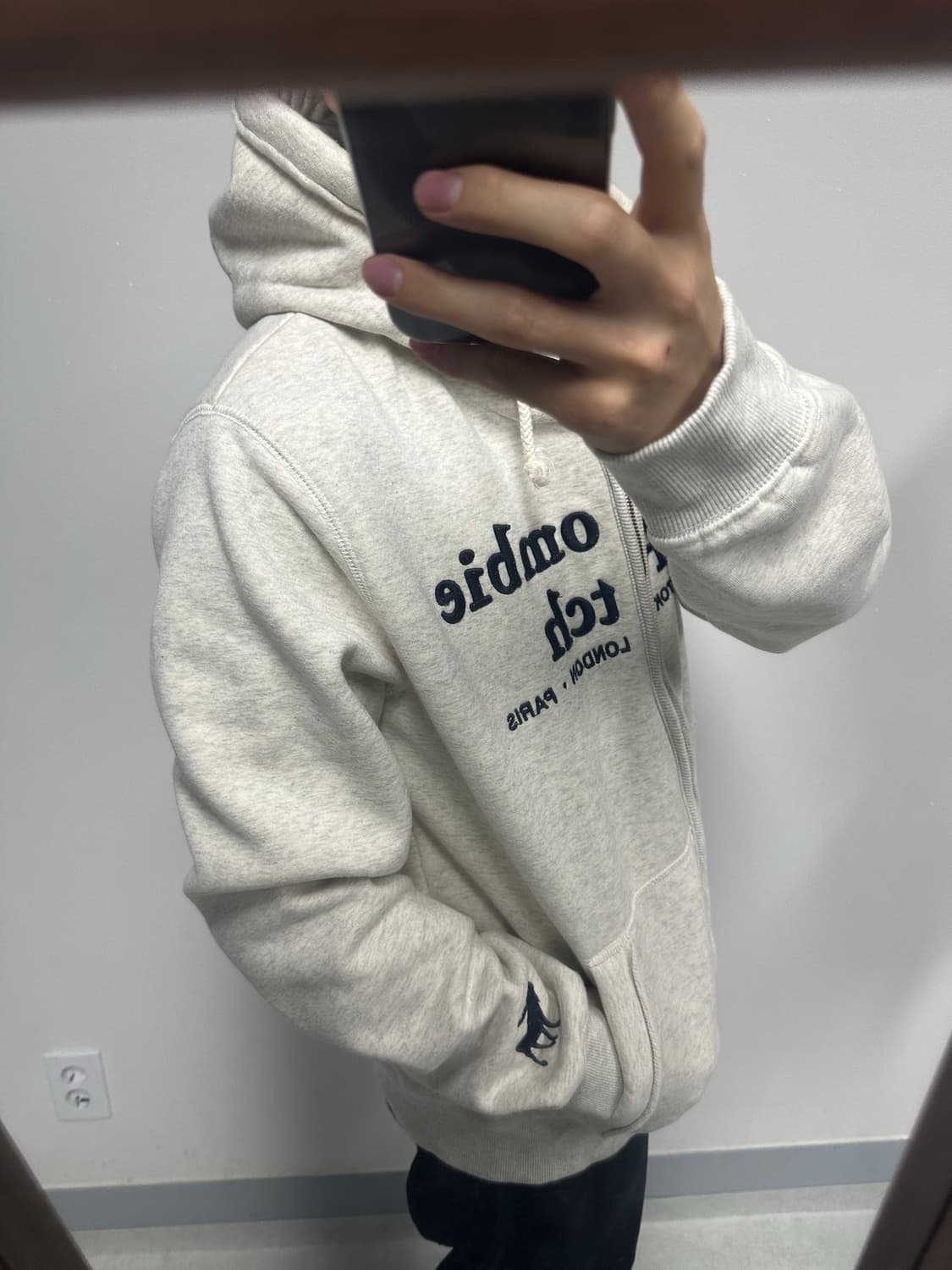 아베크롬비 후드집업 상품이미지3