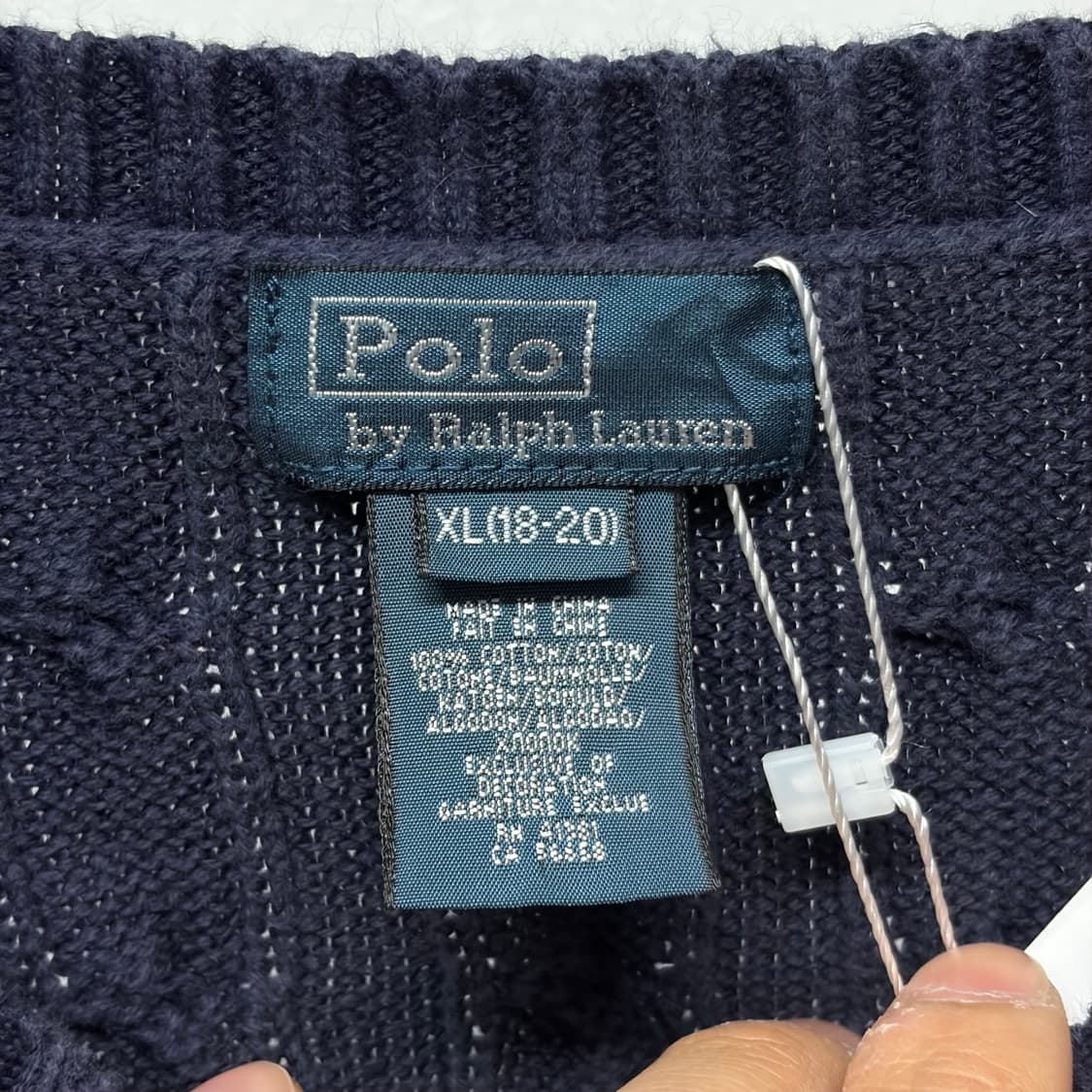 폴로 랄프로렌 케이블 니트 22 상품이미지4