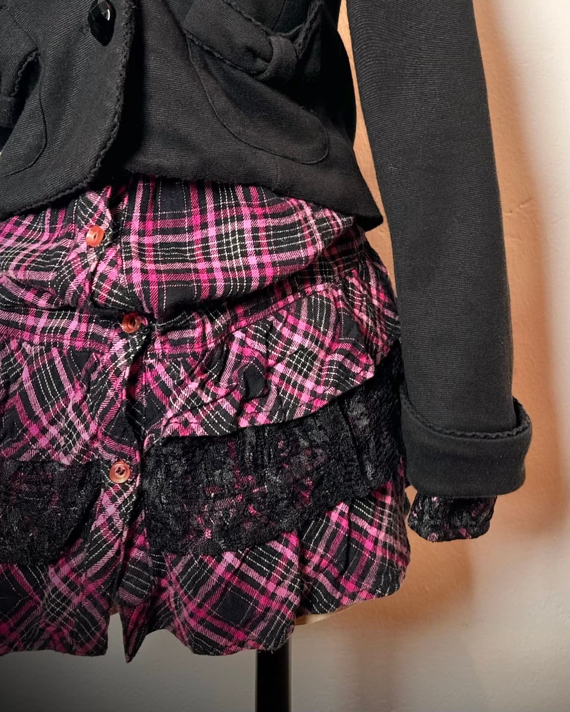 CORNFLAKE 셔츠 원피스 상품이미지3