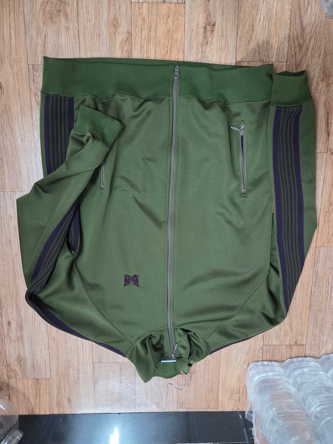 니들스 트랙 폴리 스무스 올리브 XL 상품이미지2