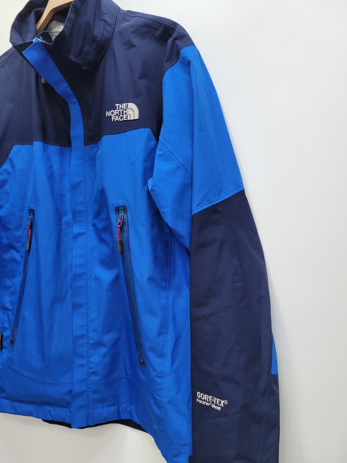 THE NORTH FACE 노스페이스 팩라이트쉘 고어텍스 자켓 / 남 M 상품이미지3