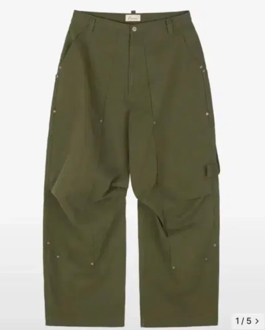 etce 가드너 팬츠 올리브 XL 상품이미지2