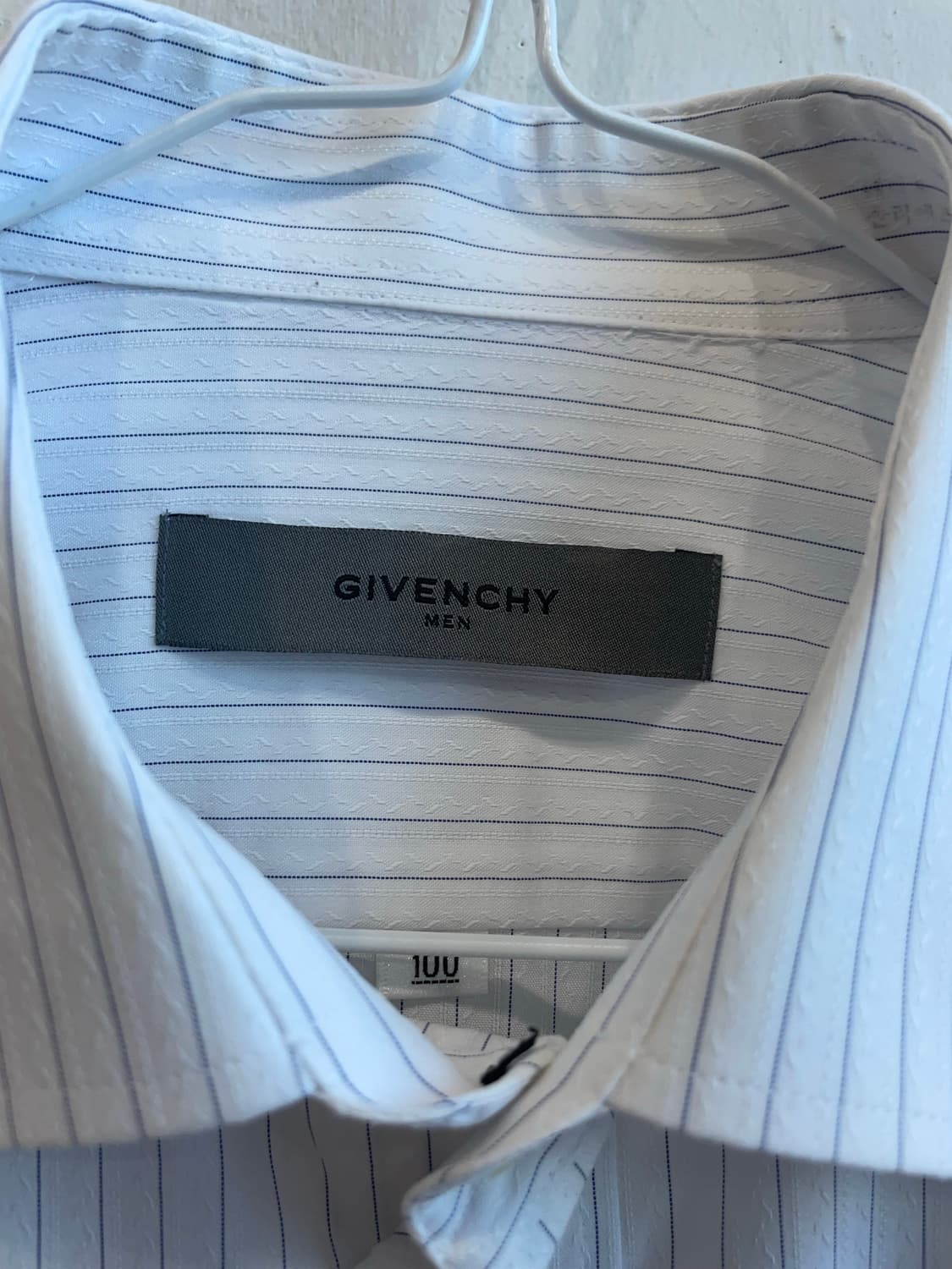 지방시 스트라이프 셔츠 100 상품이미지3