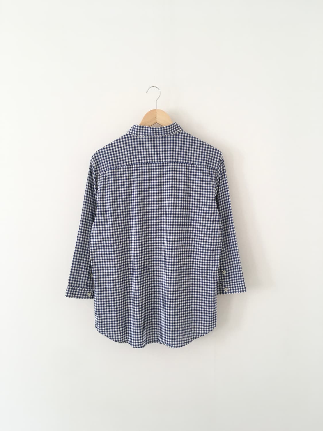 piste blue gingham check shirt 상품이미지7