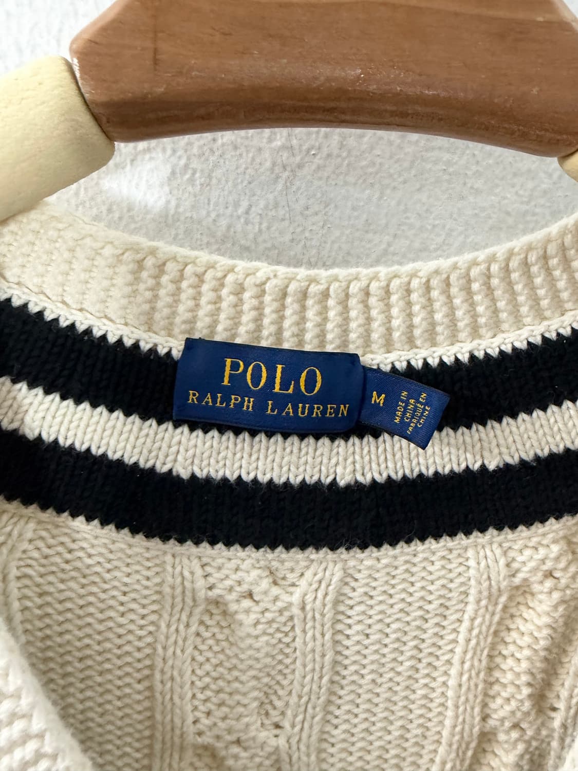 폴로니트 폴로랄프로렌 폴로 폴로크리켓니트 랄프로렌 상품이미지3