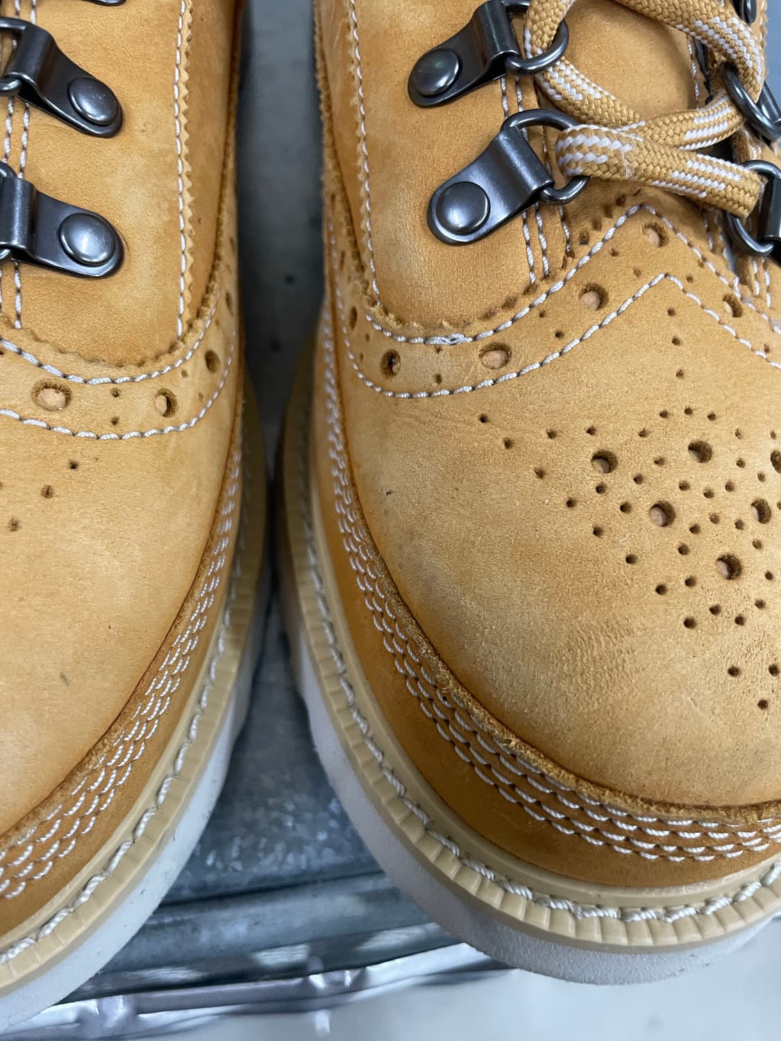 팀버랜드 유로 하이커 부츠 265 (gr-4284) 상품이미지7