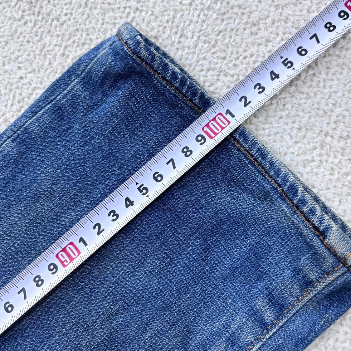 W34 L33 리바이스 511 데님 팬츠 0429E 상품이미지7