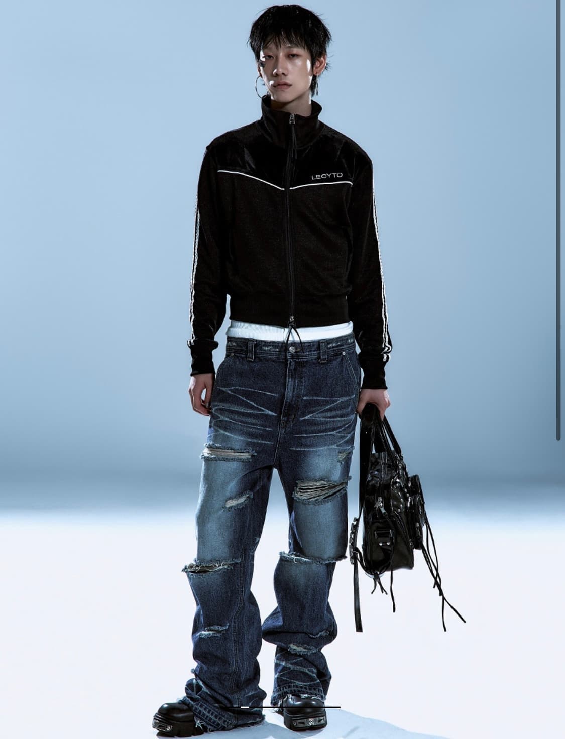 Lecyto 트랙 집업 상품이미지1