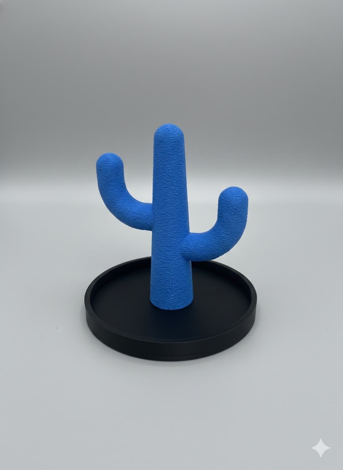 선인장 트레이 (블루) 상품이미지2