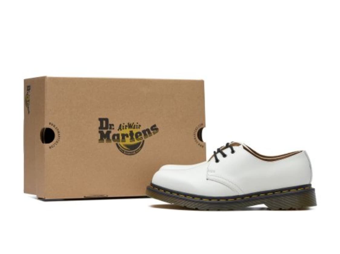(새상품) 닥터마틴 230 1461 3홀 스무스 화이트 / 2622610 상품이미지7