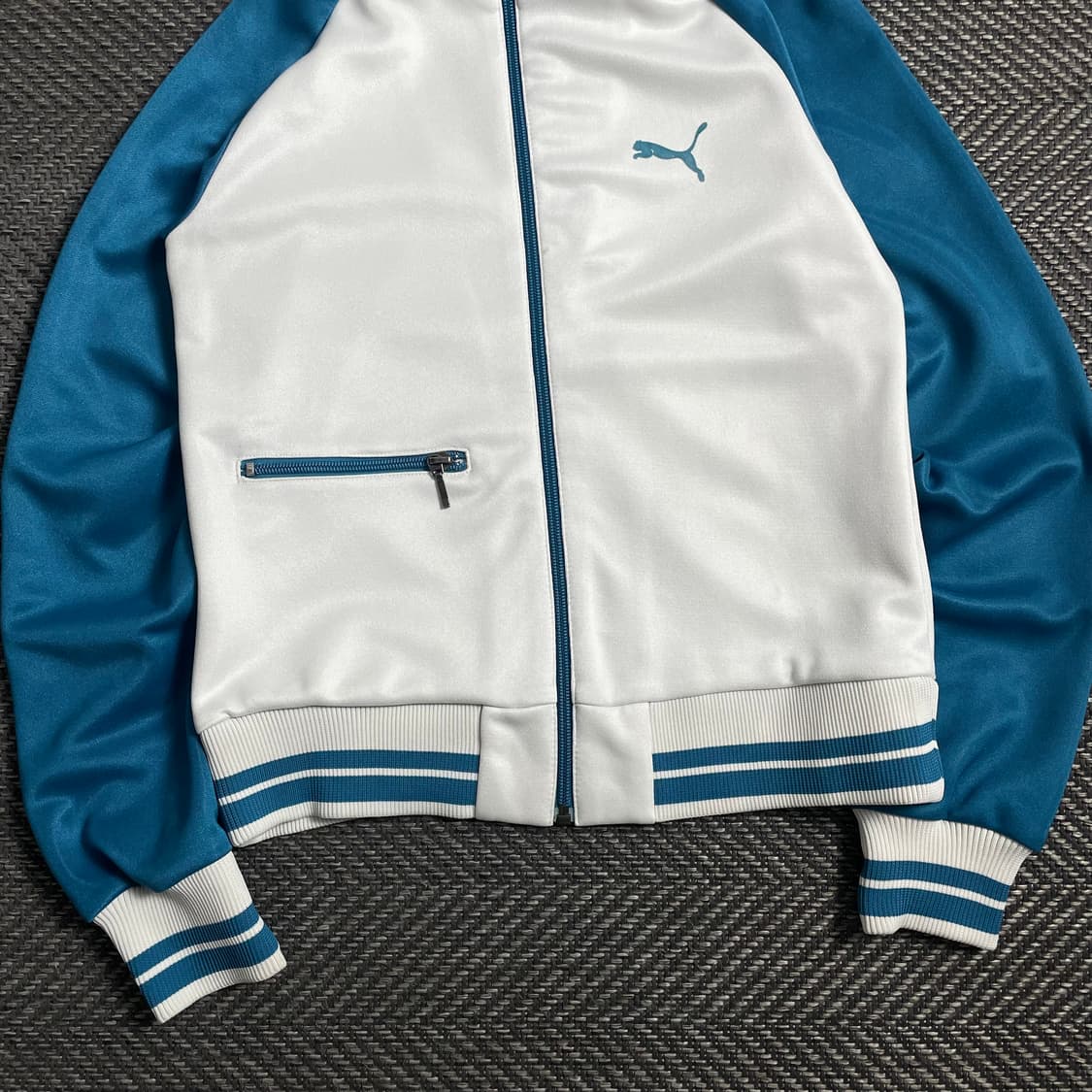 푸마 올드스쿨 BRONX 빅로고 트랙탑 져지y 4973 상품이미지3