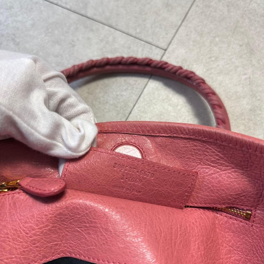 발렌시아가 핑크 백  상품이미지7