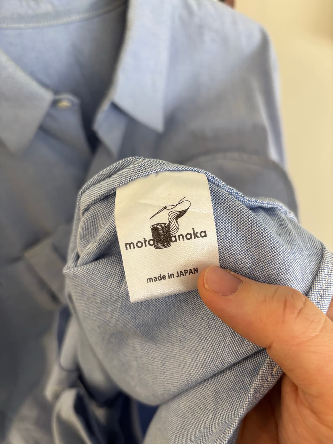 motakanaka 오버핏 셔츠 상품이미지5